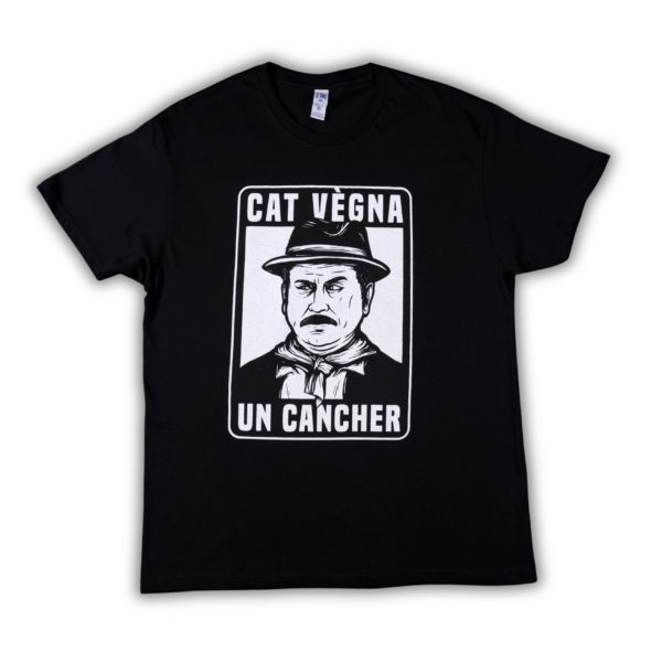 T-shirt Nera “Cat vegna…” 2025
