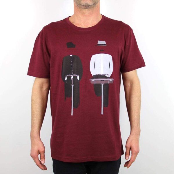 T-shirt limited edition Bordeaux