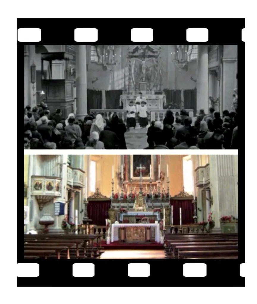 Interno Chiesa Ieri E Oggi 1