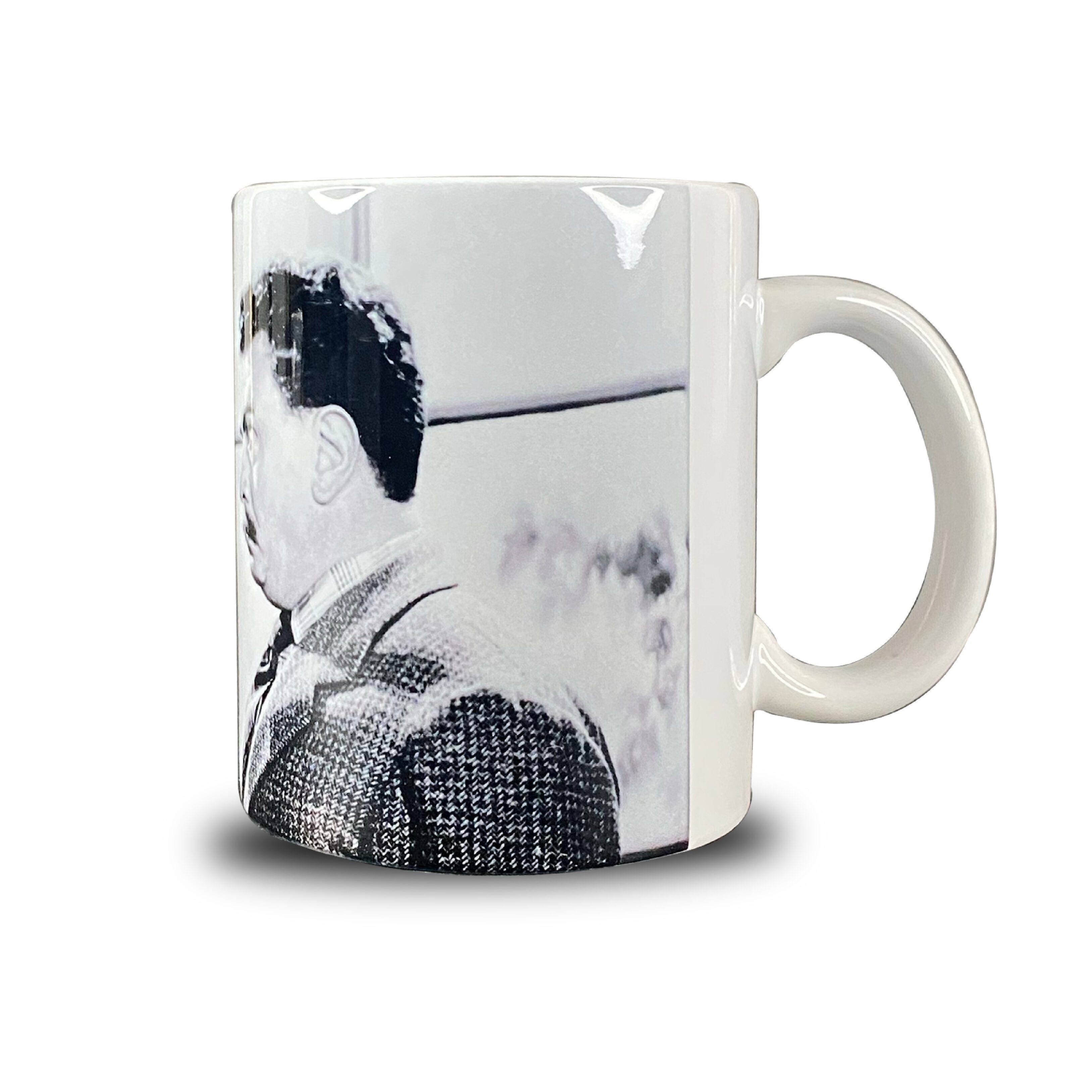 TAZZA " FACCIA A FACCIA" DON CAMILLO E PEPPONE