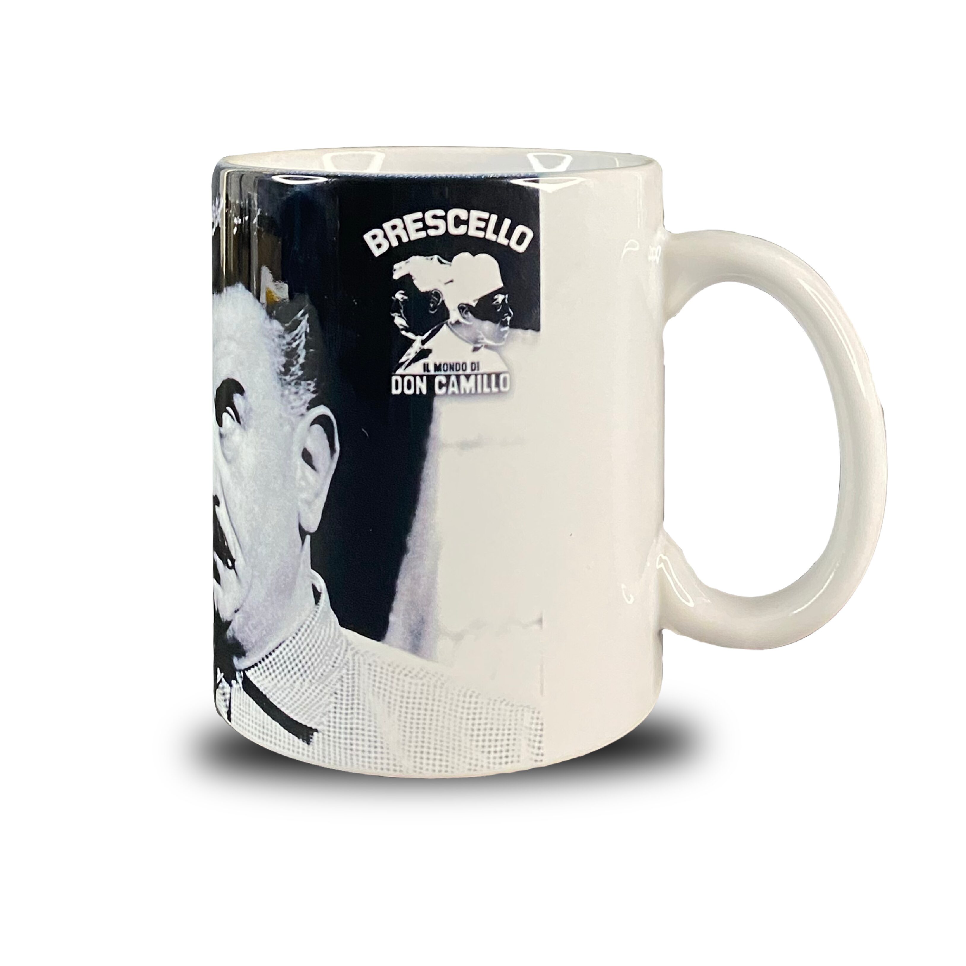 TAZZA "TELEFONO" DON CAMILLO E PEPPONE