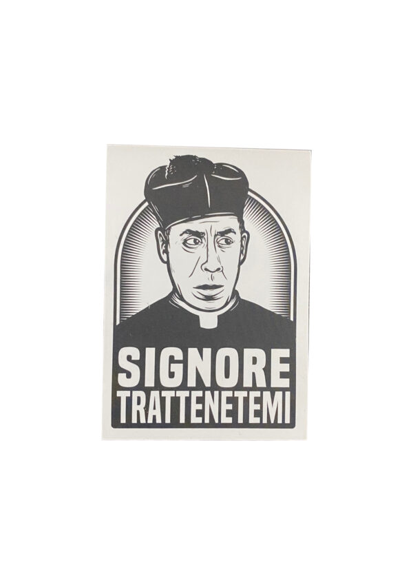 Pack 3 adesivi "Il Mondo di Don Camillo" - immagine 4