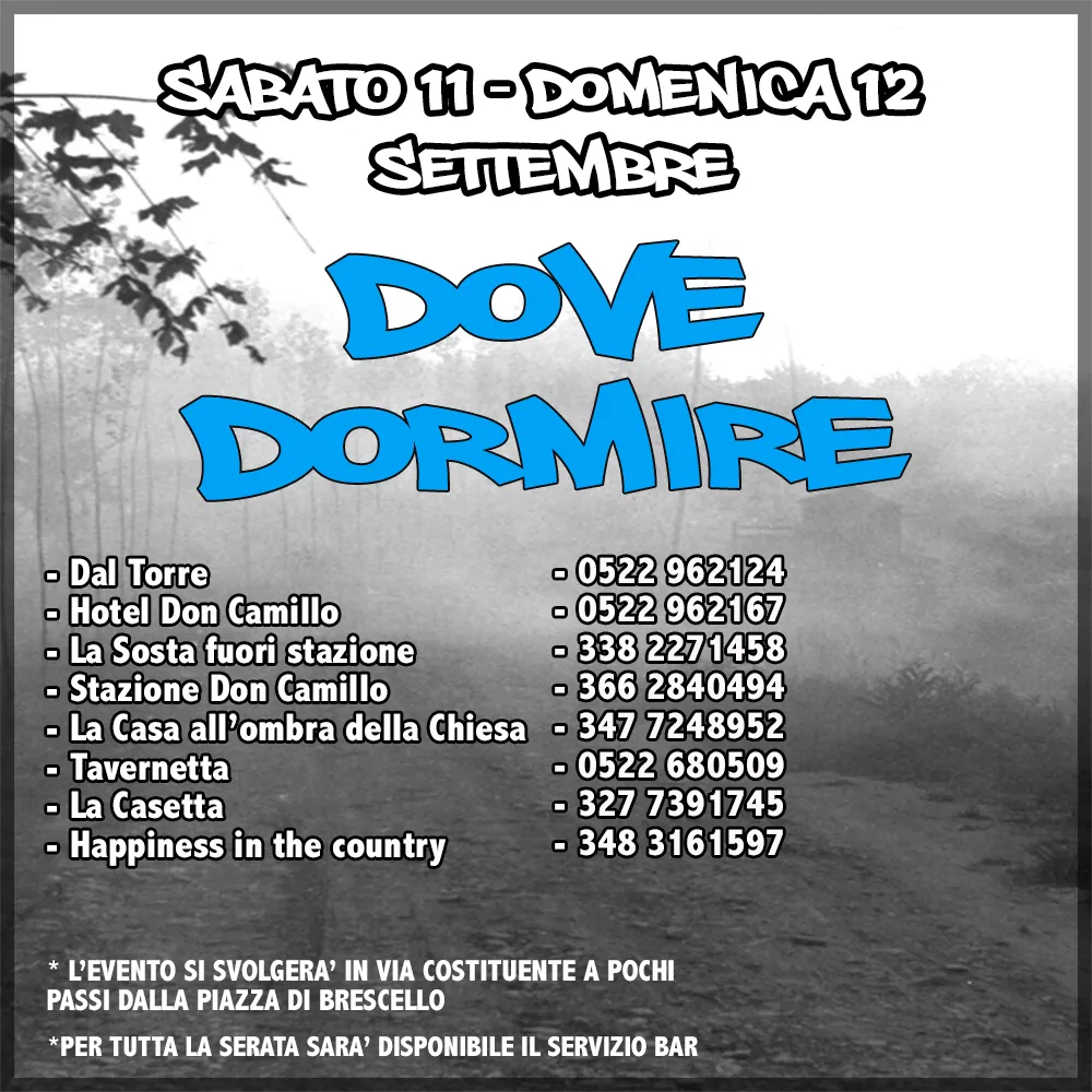 Dove Dormire