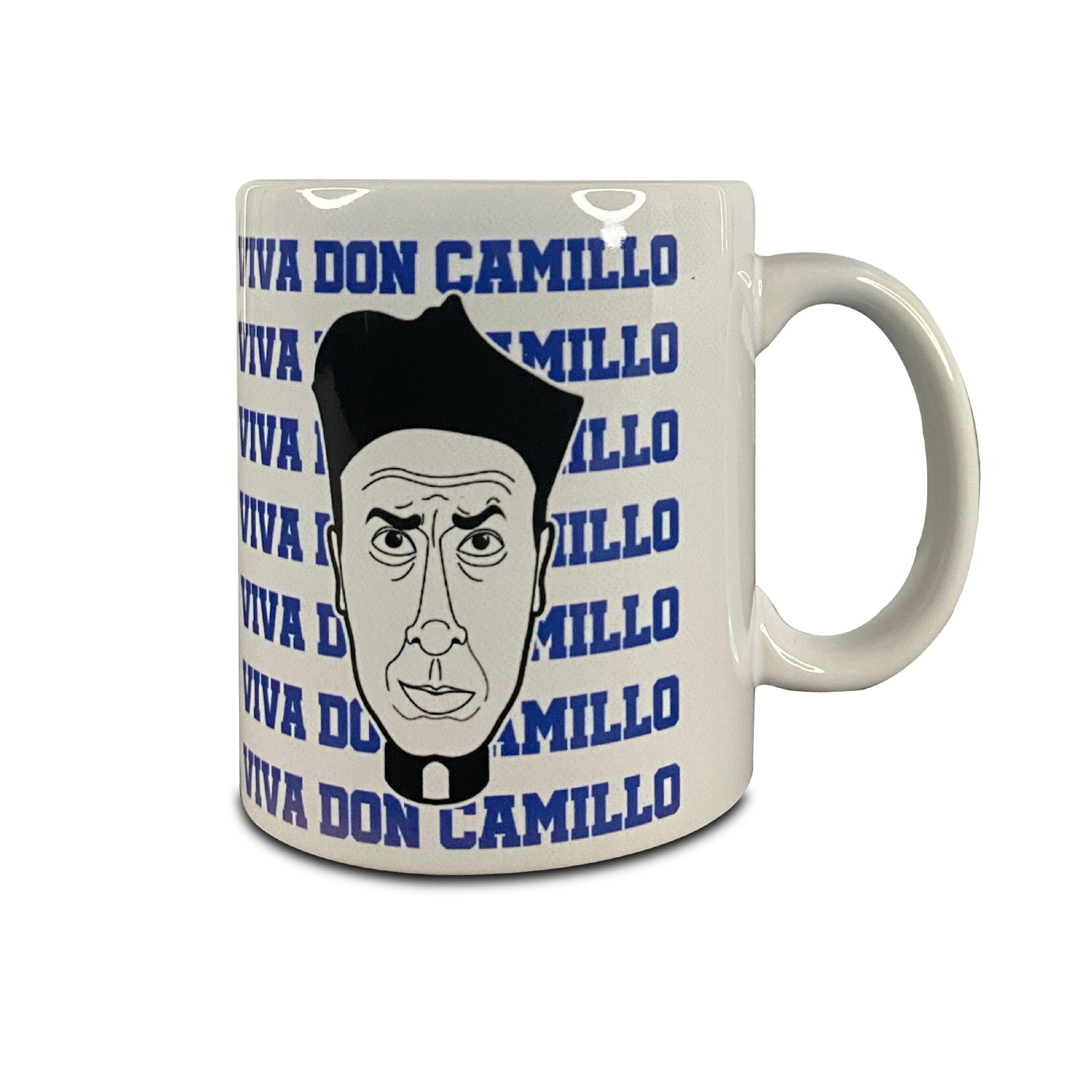Tazza Vota Peppone - Viva Don Camillo