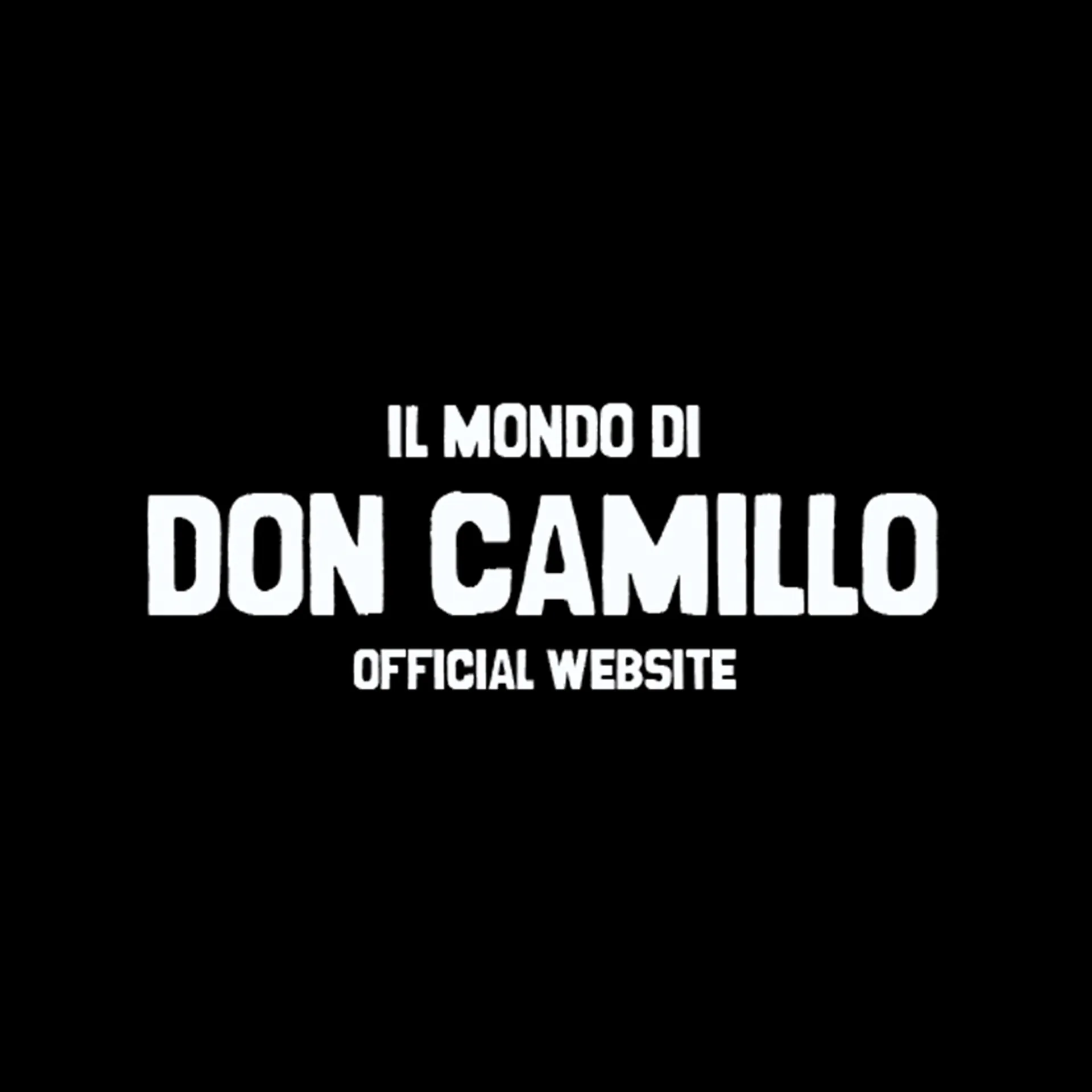 Il Mondo di Don Camillo logo