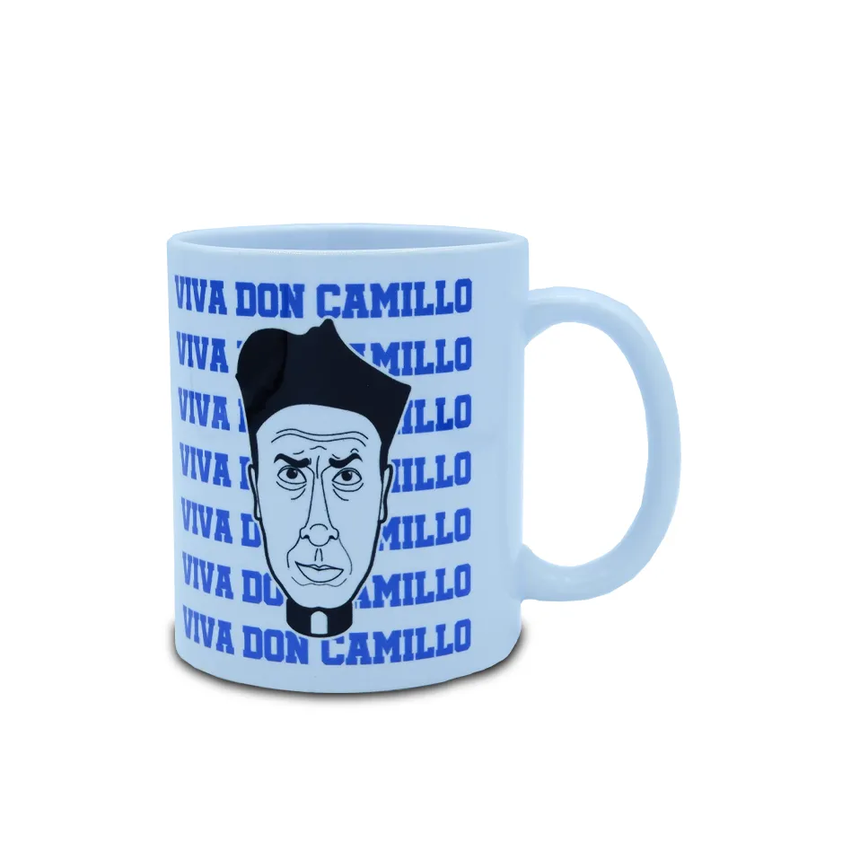 Set Palle di Natale e Tazza “Vota Peppone-Viva Don Camillo”