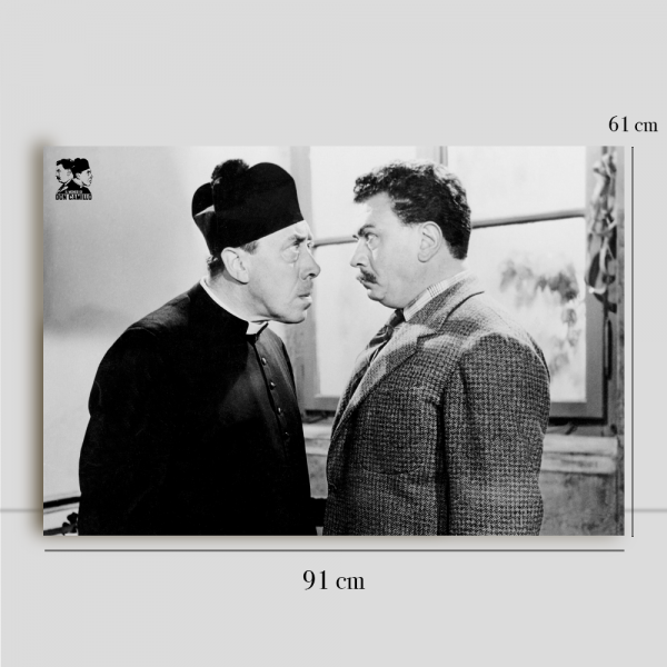 Poster 91x61cm “Faccia a faccia”