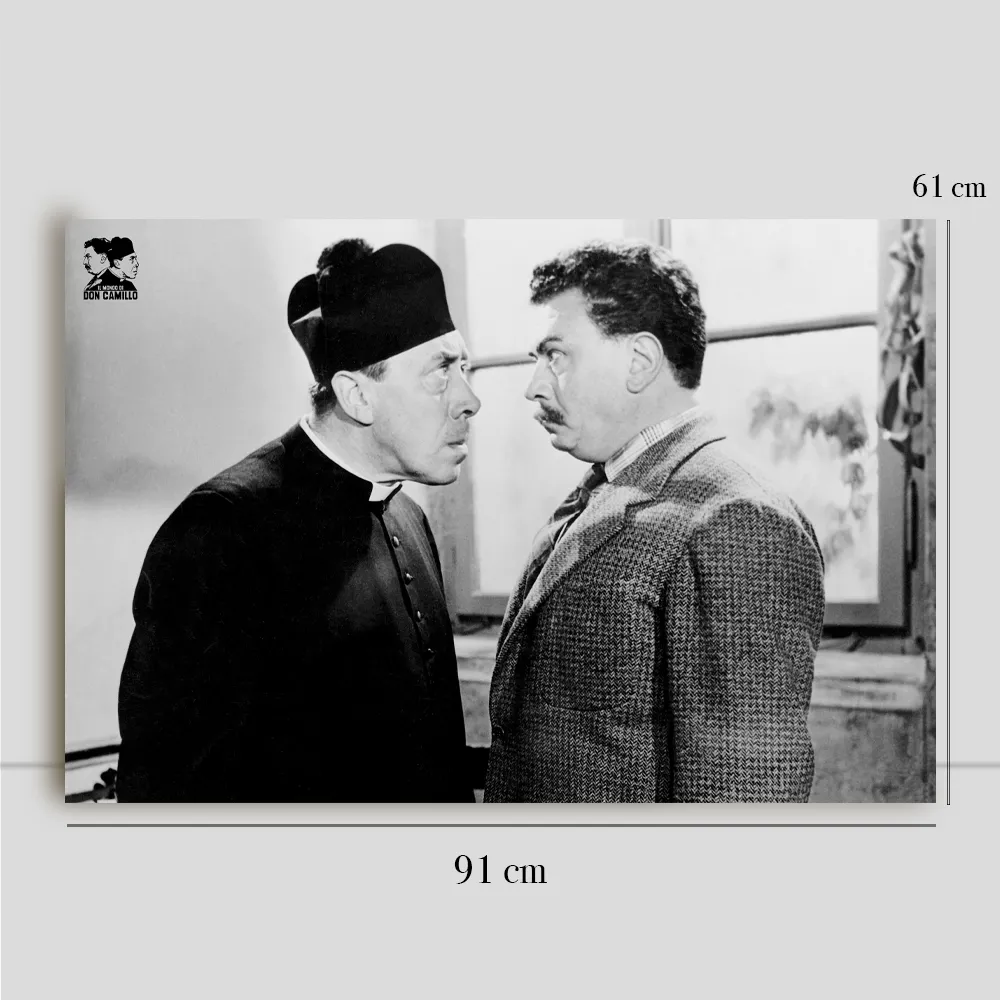 Poster 91x61cm “Faccia a faccia”
