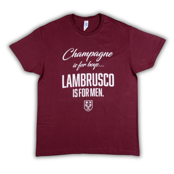 T-shirt Bordeaux "Lambrusco"