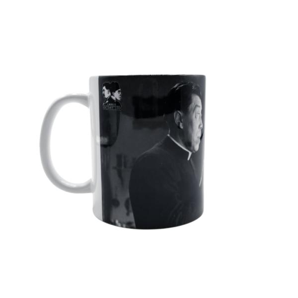 TAZZA "Cin Cin" DON CAMILLO E PEPPONE
