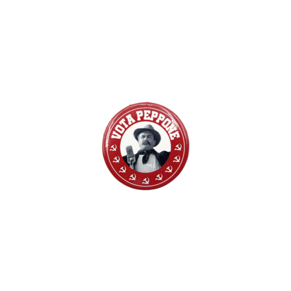 Spilla "Vota Peppone"
