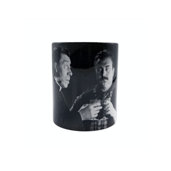 TAZZA "Cin Cin" DON CAMILLO E PEPPONE - immagine 2