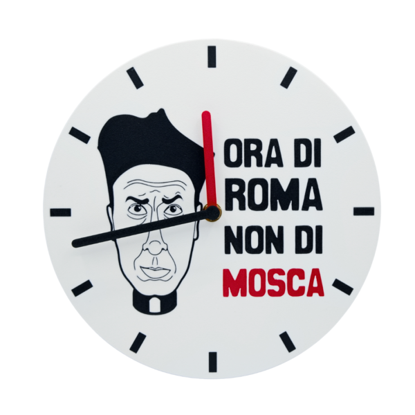 Orologio "Ora di Roma..."