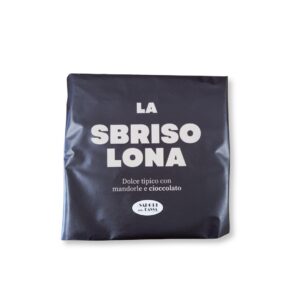 Dolce tipico torta Sbrisolona al Cioccolato