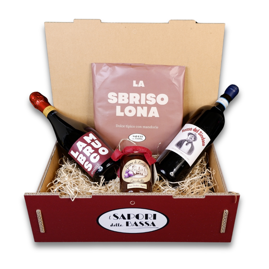 Box "I Sapori della Bassa" Stradòra