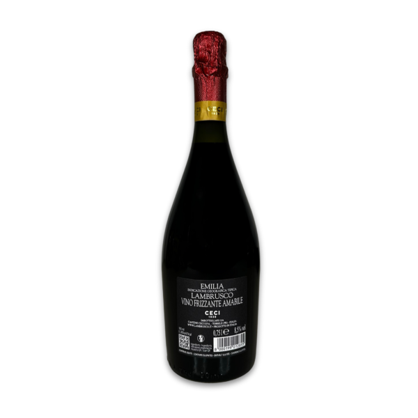 Vino Lambrusco Amabile - immagine 2