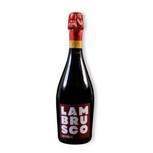 Vino Lambrusco Amabile