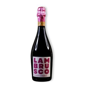Vino Lambrusco Rosato Amabile