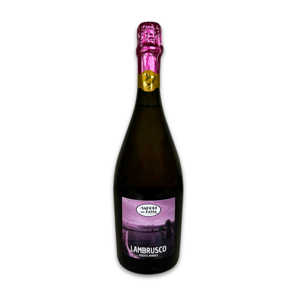 Vino Lambrusco Rosato Amabile