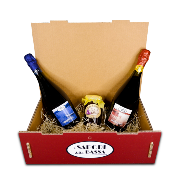 Box "I Sapori della Bassa" Sfiziosa