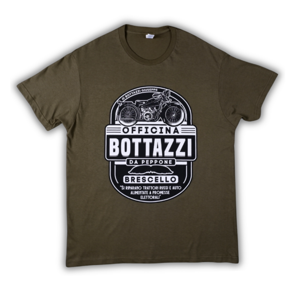 T-shirt Verde "Officina Bottazzi"