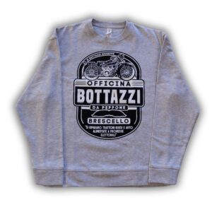 Felpa "Officina Bottazzi" Grigia