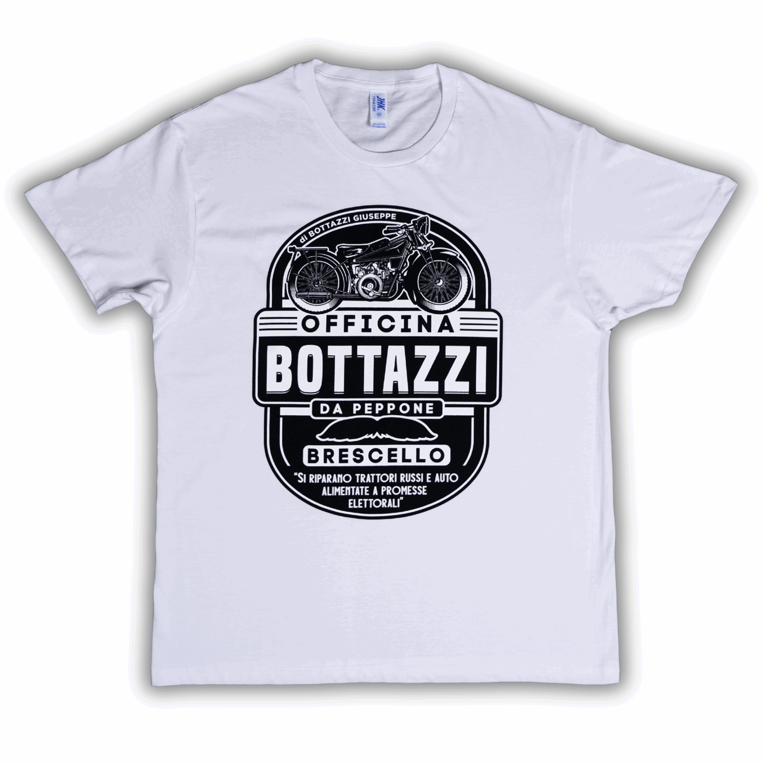 T-shirt Bianca "Officina Bottazzi"