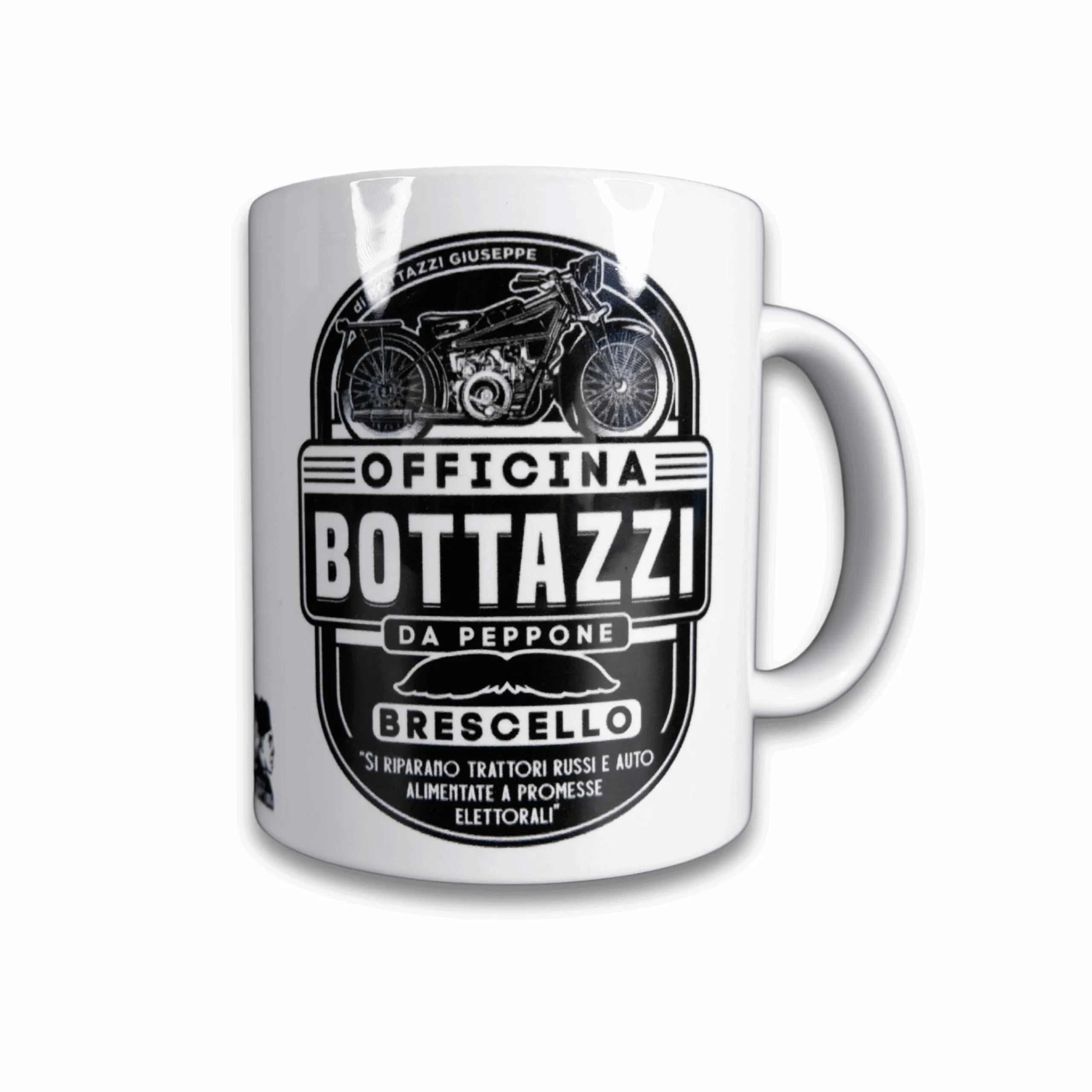 TAZZA “OFFICINA BOTTAZZI”