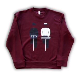 Felpa Limited Edition Bordeaux