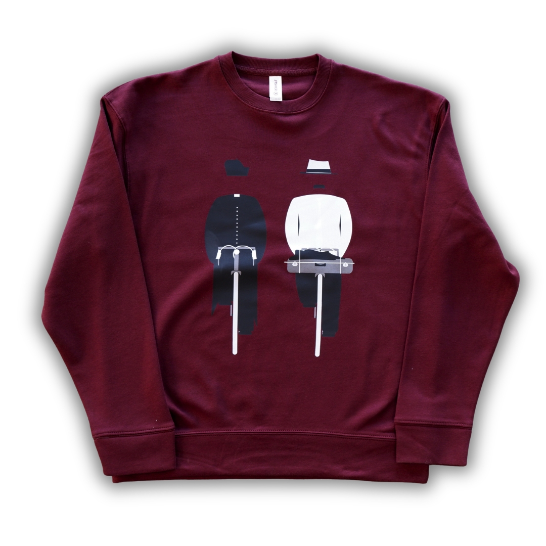 Felpa Limited Edition Bordeaux